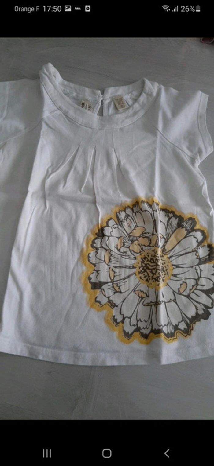 T-shirt Okaïdi 5 ans