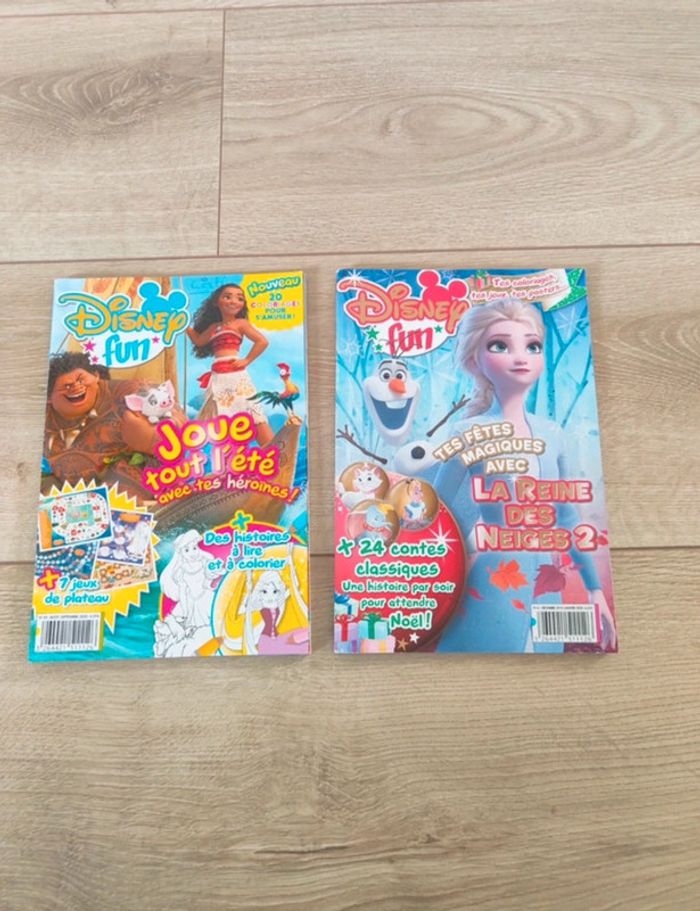 Magazines Disney