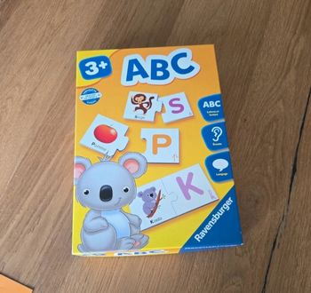 Jeux ludique ABC 3+