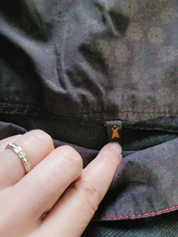 Robe cop copine, grise et marron, 42 - photo numéro 9