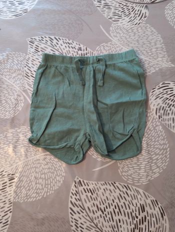 Short garçon 12-18 mois
