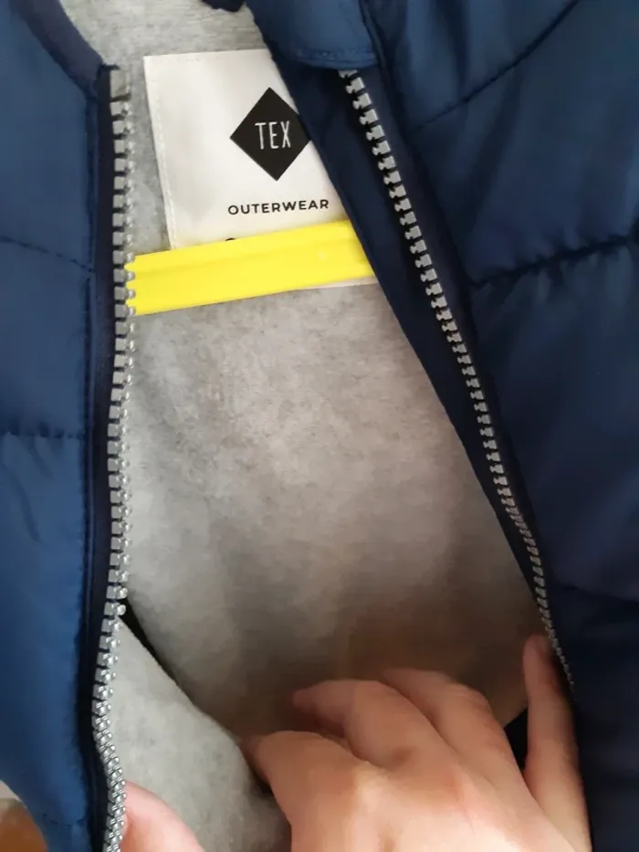 Blouson / manteau fille neuf tex 7.8ans .128cm - photo numéro 4