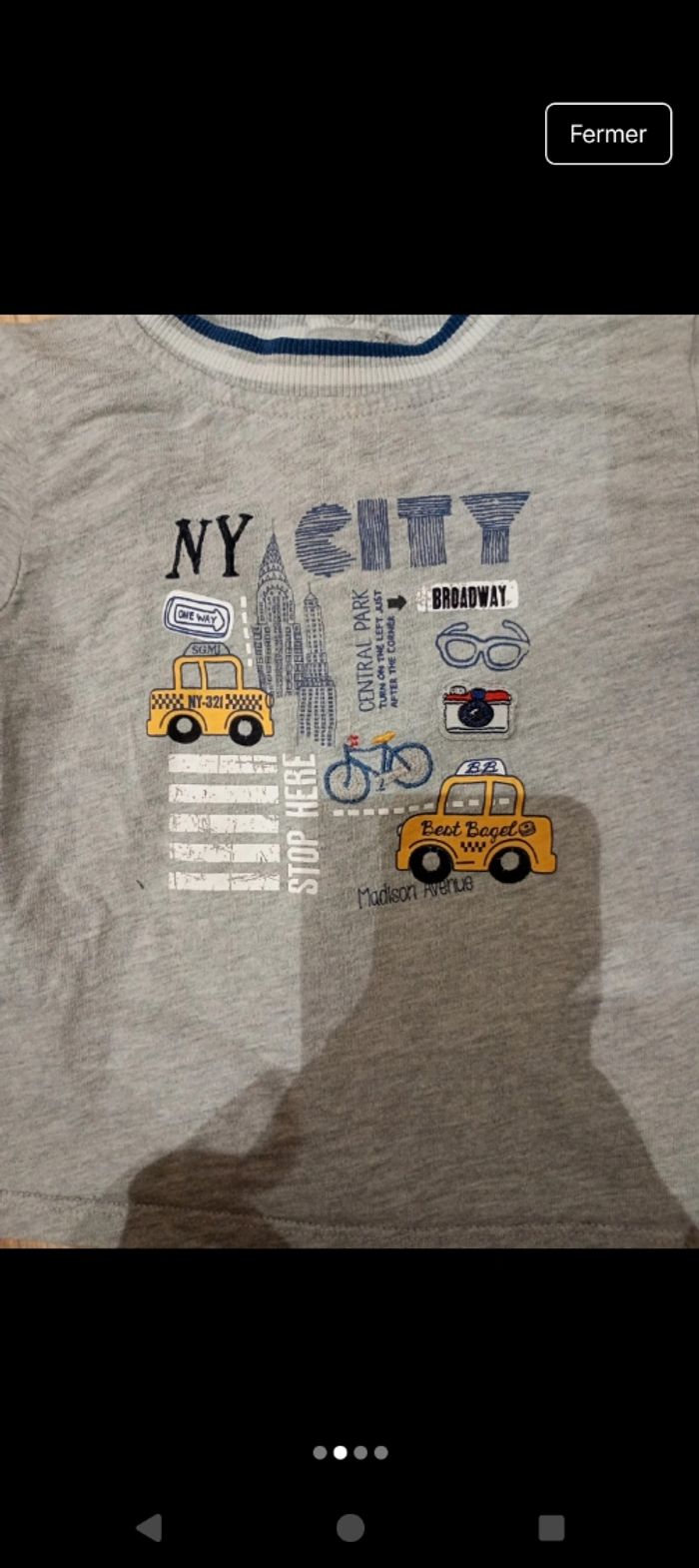 Tee-shirt 18 mois - photo numéro 2