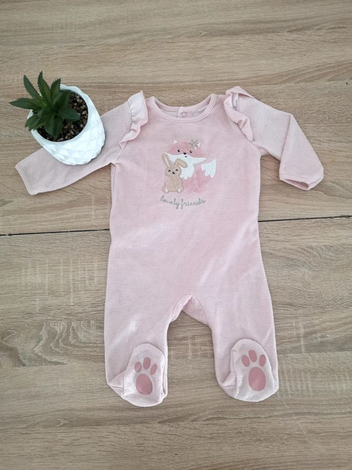 🩷 Pijama velours 3 mois 🩷
