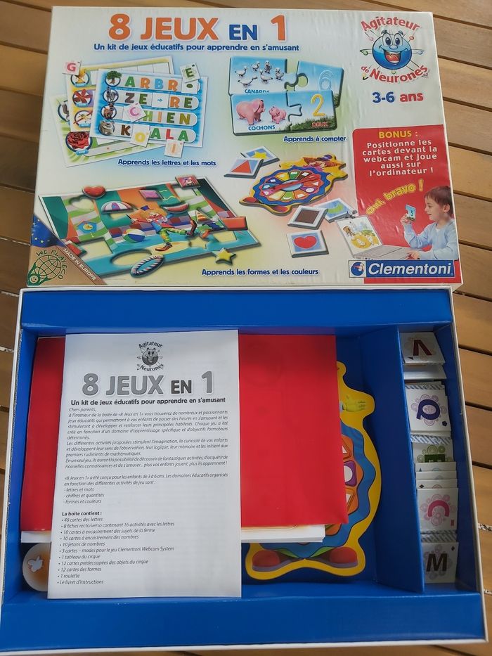 8 jeux en 1 - photo numéro 3