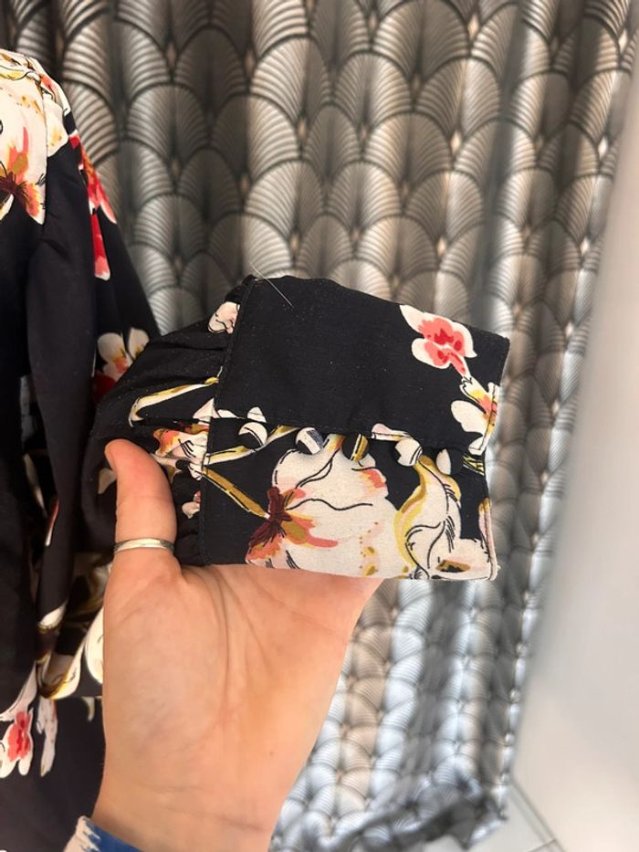 Blouse fleurie collection irl 38 - photo numéro 2