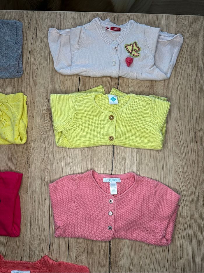 Lot de 7 gilets - photo numéro 3