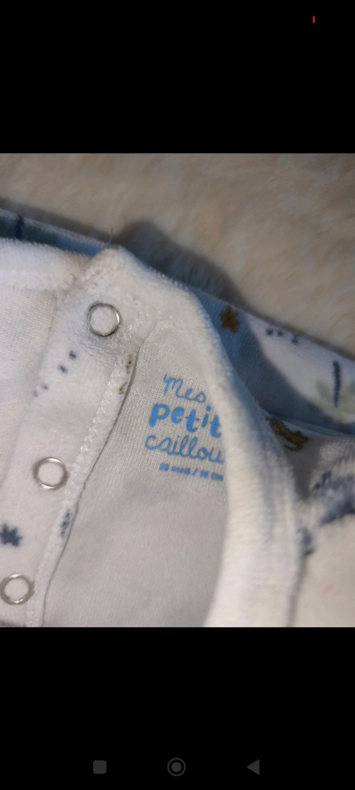 Lot pyjamas kiabi 24mois - photo numéro 7