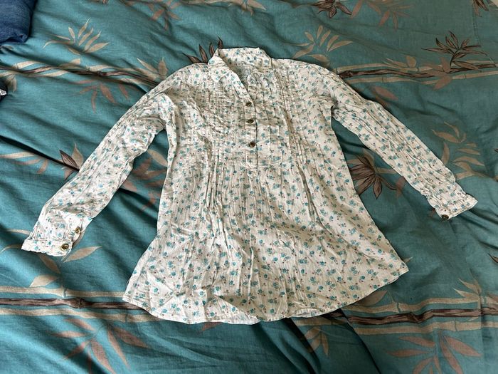 Chemise manches longues à fleurs Magic girl 11 ans / 12 ans