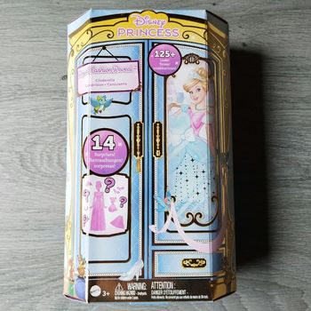 Cendrillon : Mattel Disney Princesses Poupée Royal Fashion