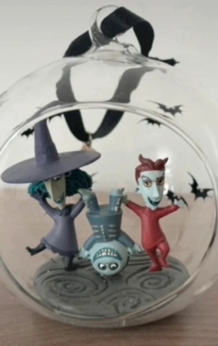 Ornament Disney ornement Disney ornamento Disney Lock Shock and Barrel nightmare before Christmas - photo numéro 3