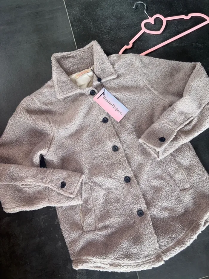 Veste polaire doublée denim project t M