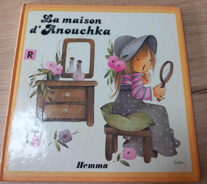 Livre La Maison d'Anouchka