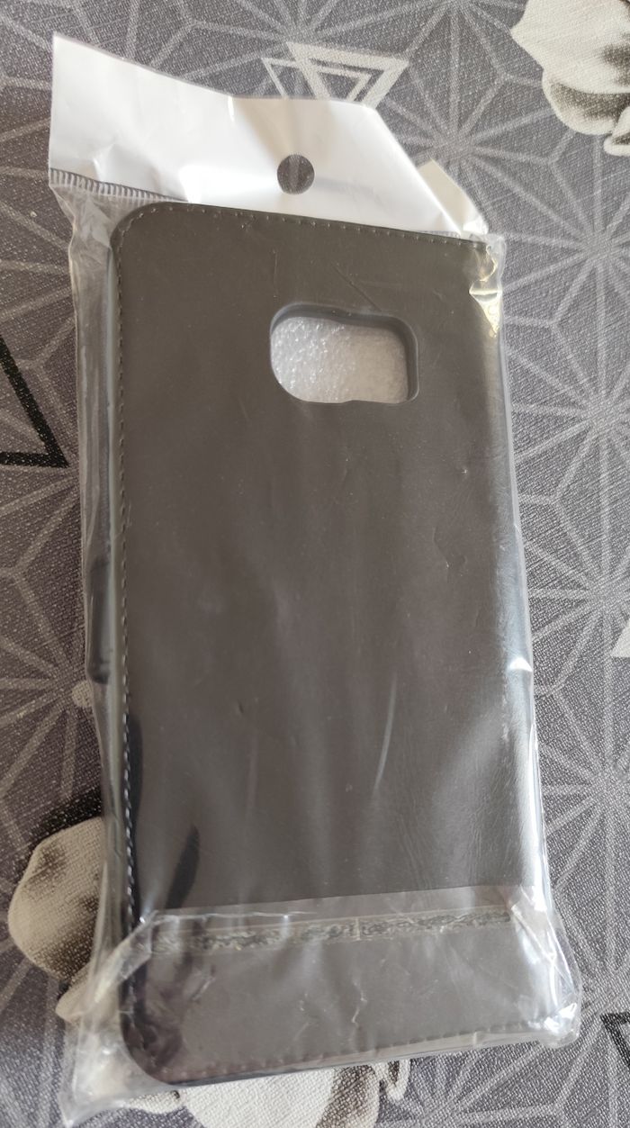 Etui portefeuille neuf S7 EDGE - photo numéro 2
