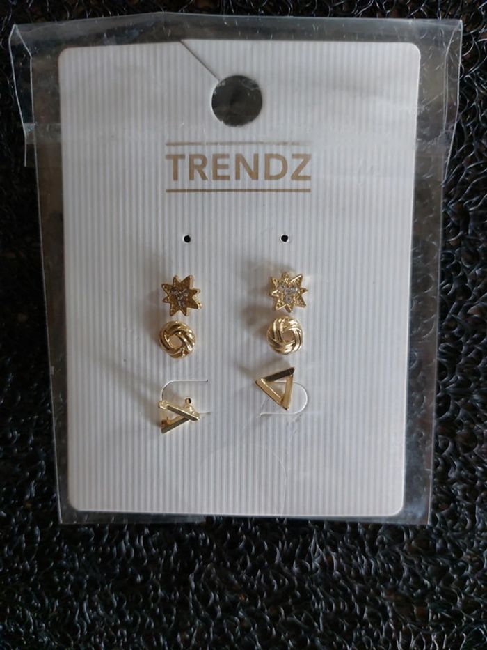 Boucle d'oreilles enfant / femme - photo numéro 3