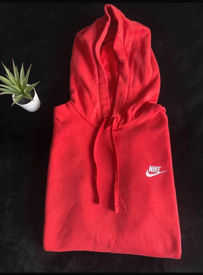 Sweat nike rouge