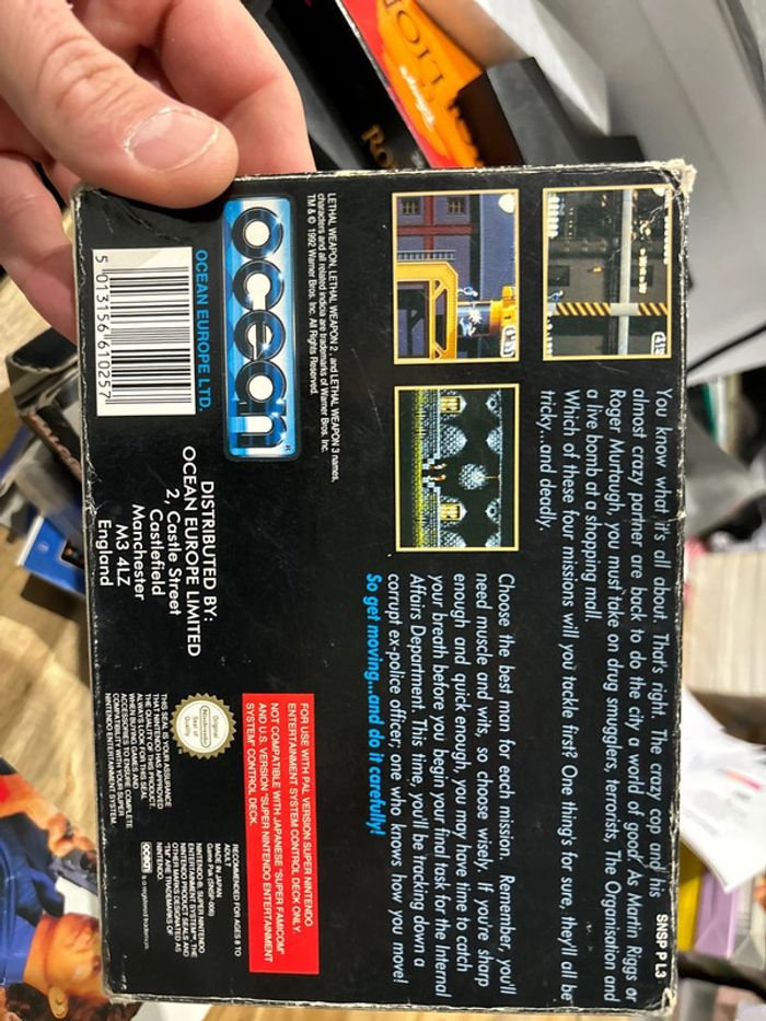 Lethal Weapon (l’arme fatale) - Super Nintendo / Nes / Famicom - photo numéro 2