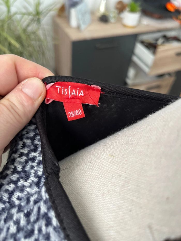 Blouse tissaia 38/40 - photo numéro 3