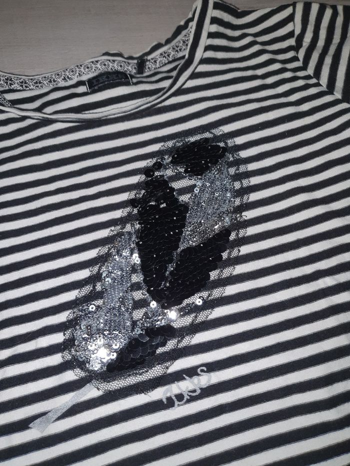 T-shirt ikks 10 ans - photo numéro 2