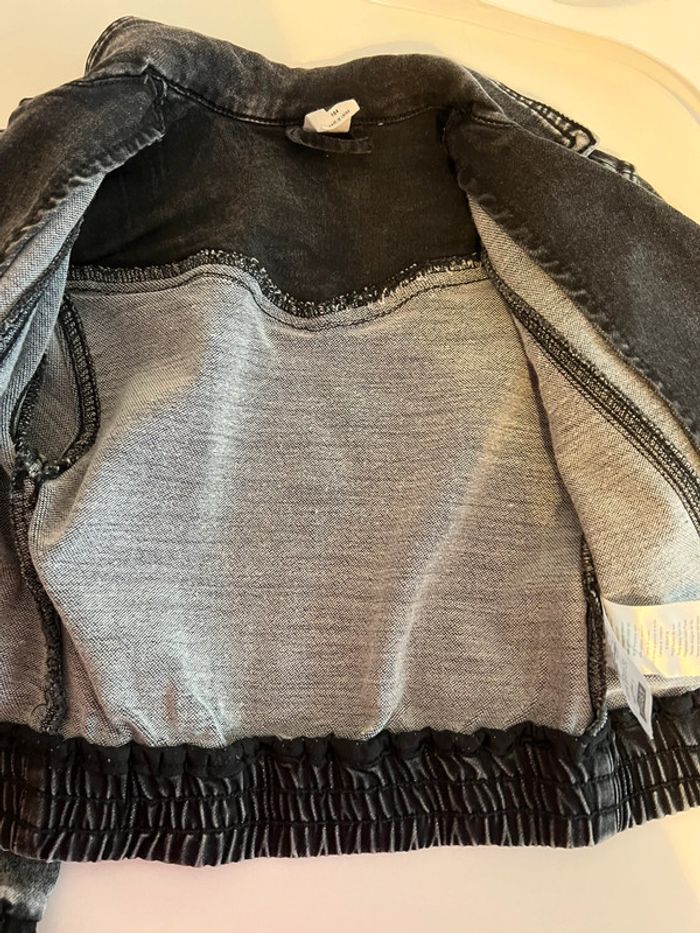 Veste en jean B.Nosy taille 104 - photo numéro 2