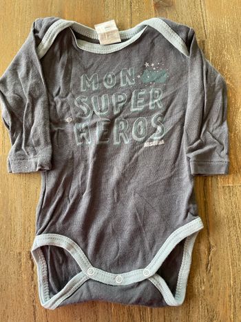 Body manches longues