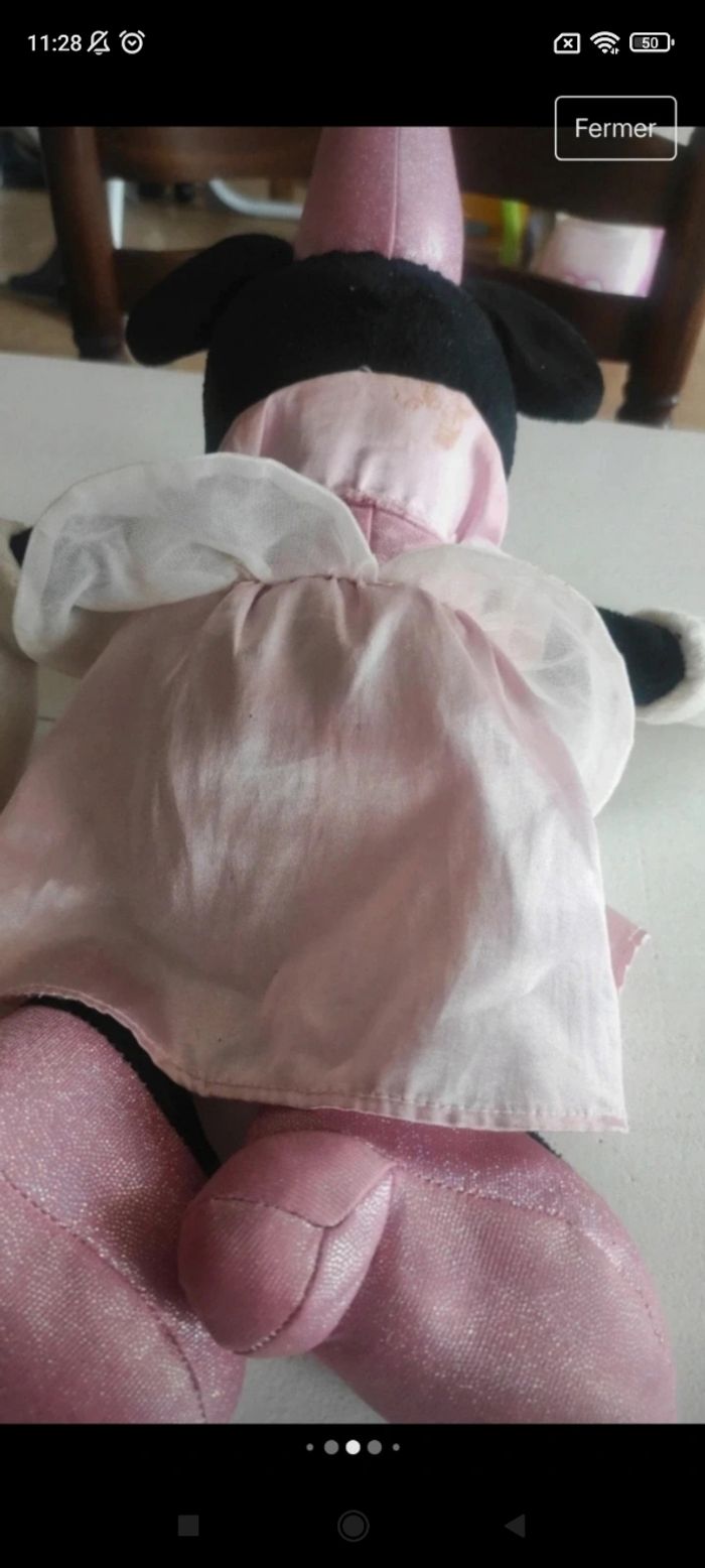 Peluche Minnie Disneyland Paris j22 - photo numéro 4