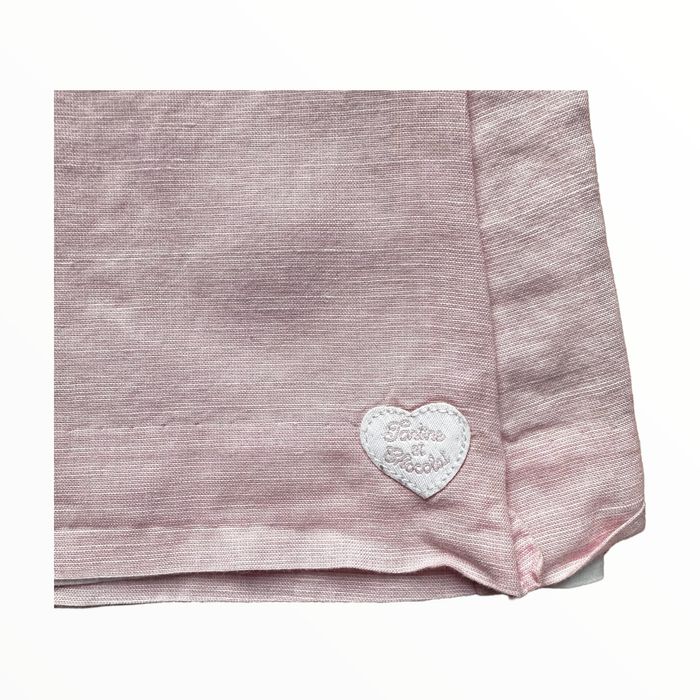 Jupe portefeuille rose Tartine et Chocolat 5 ans. (22€) - photo numéro 3