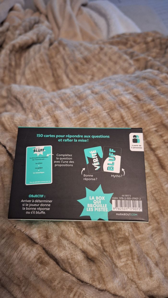 Jeu de cartes battle box bluff qui sera le plus mytho ? - photo numéro 3
