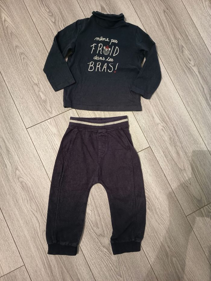 Ensemble 2 pièces taille 36 mois