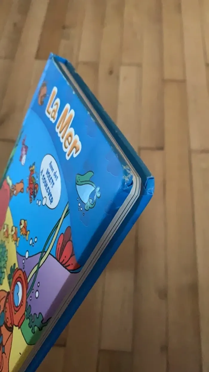 Livre la mer - photo numéro 8