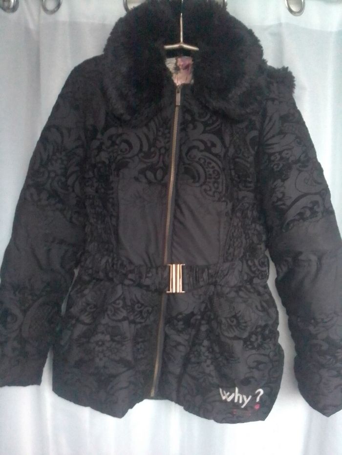 Superbe manteau long DESIGUAL - photo numéro 2
