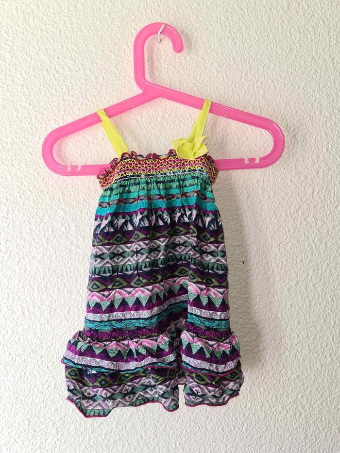 tunique multicolore Orchestra