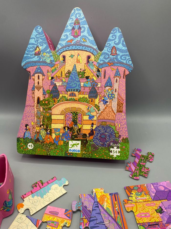 Lot de trois puzzles Djeco - photo numéro 3