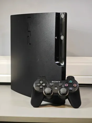 Console PS3 Slim / 320Go/ Manette/ Garanti 1 an