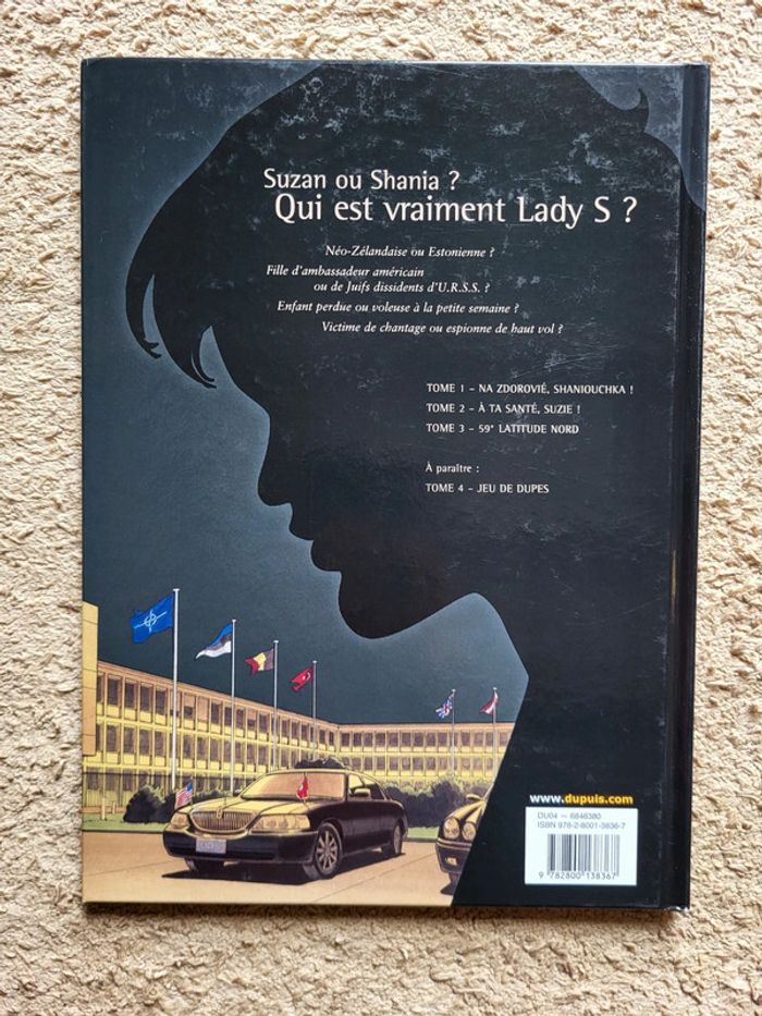 BD Lady S tome 3 59° Latitude Nord de Aymond et Van Hamme - photo numéro 2