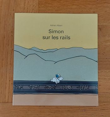 Simon sur les rails - l'école des loisirs