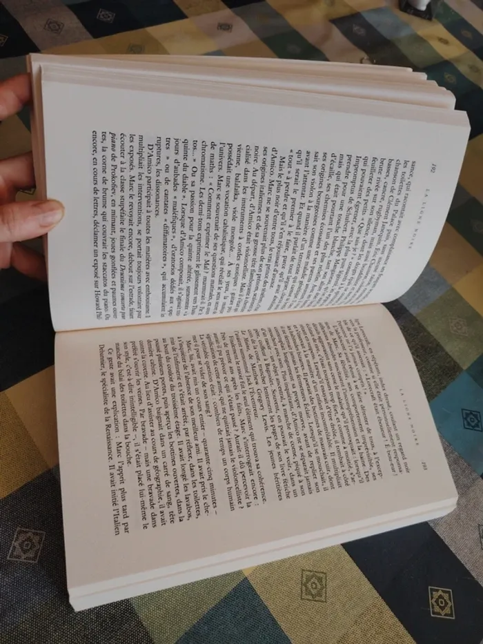 Livre La ligne noire - photo numéro 8