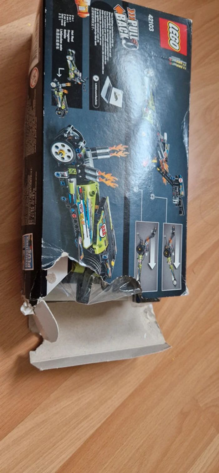 Lego technic 42103 2-en-1 Pull-Back - photo numéro 7