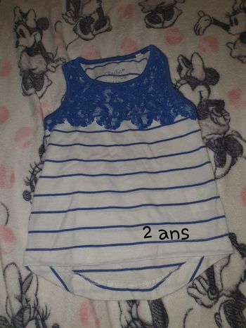 Debardeur 2 ans
