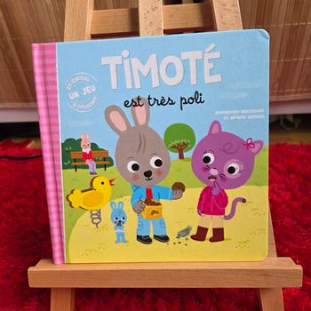 Livre enfant Gründ Timoté 