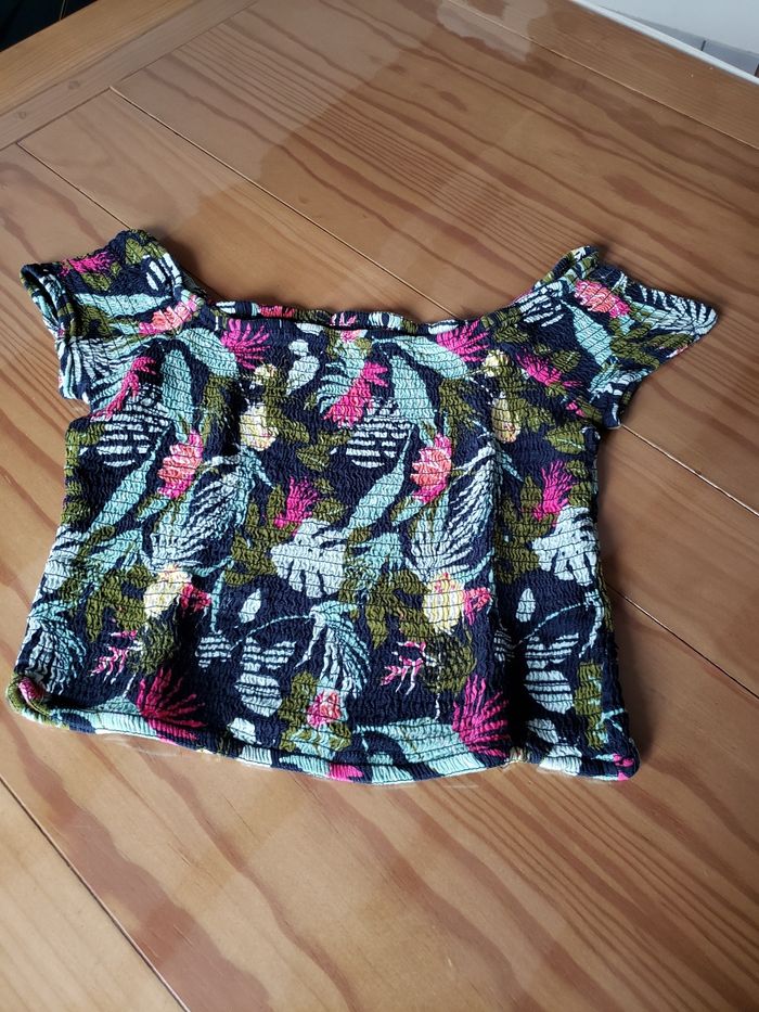 Croq-top  14 ans fille