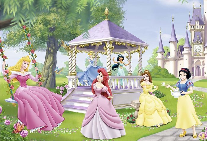 Ravensburger DISNEY Puzzle Princesses Magiques 2 x 24 Pièces 08865 - photo numéro 2