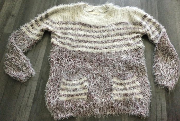 Gilet à poils