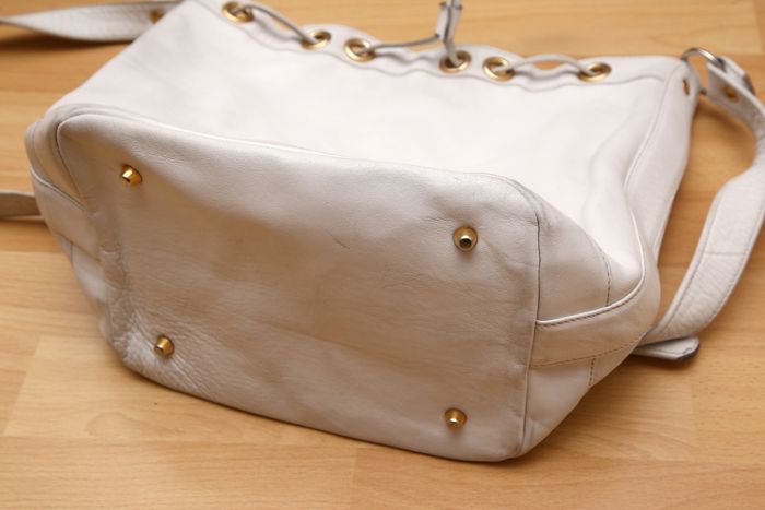Sac seau blanc - photo numéro 4