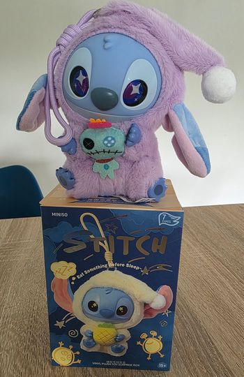 Labubu stich