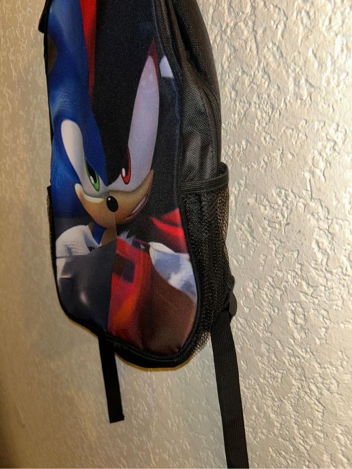 Cartable Sonic - photo numéro 2