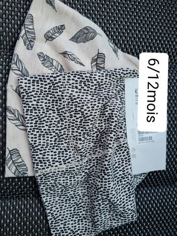 Bonnet fille 6/12mois