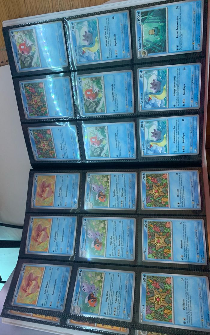 Doublons de ma collection pokemon 151 (2/3) - photo numéro 4