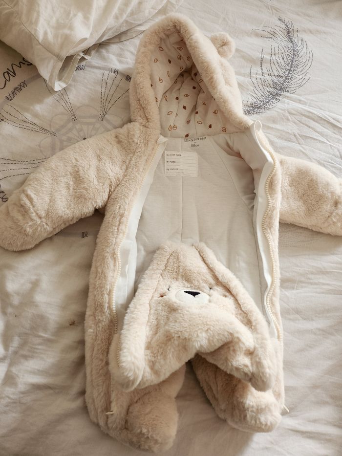 Combinaison bebe 1 mois - photo numéro 3