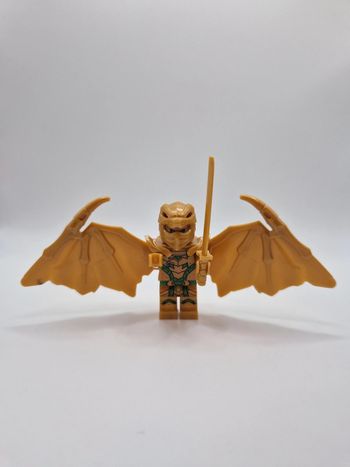 Figurine type lego Ninja avec ailes Ninjago